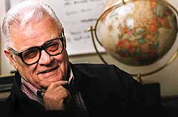 Blackie Sherrod, president of the FWAA in 1963.