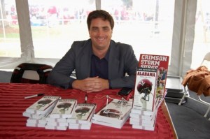 Christopher Walsh at one of his many book signings. Photo Courtesy of Christopher Walsh.