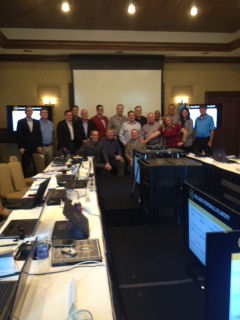 Seventeen members of the media participated in the mock CFP Final Four selection meeting, based on the 2008 season.