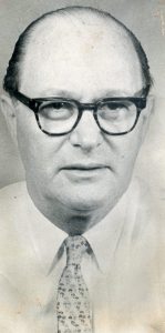 Si Burick, 1984 winner of the Bert McGrane Award. 