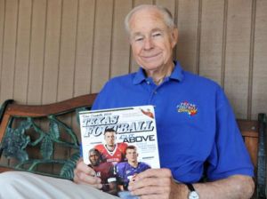 Dave Campbell, 1988 winner of the Bert McGrane Award. 