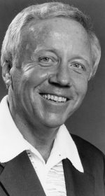 Bob Hentzen, 1993 winner of the Bert McGrane Award.