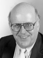 Bob Hammel, 1996 winner of the Bert McGrane Award